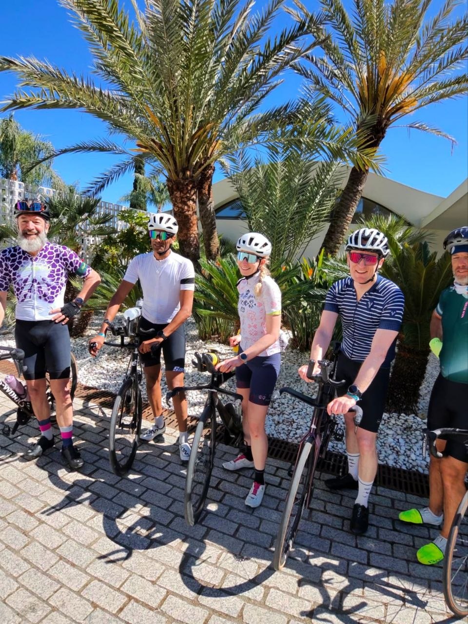 Julien Vimont en course au Cannes International Triathlon 2026