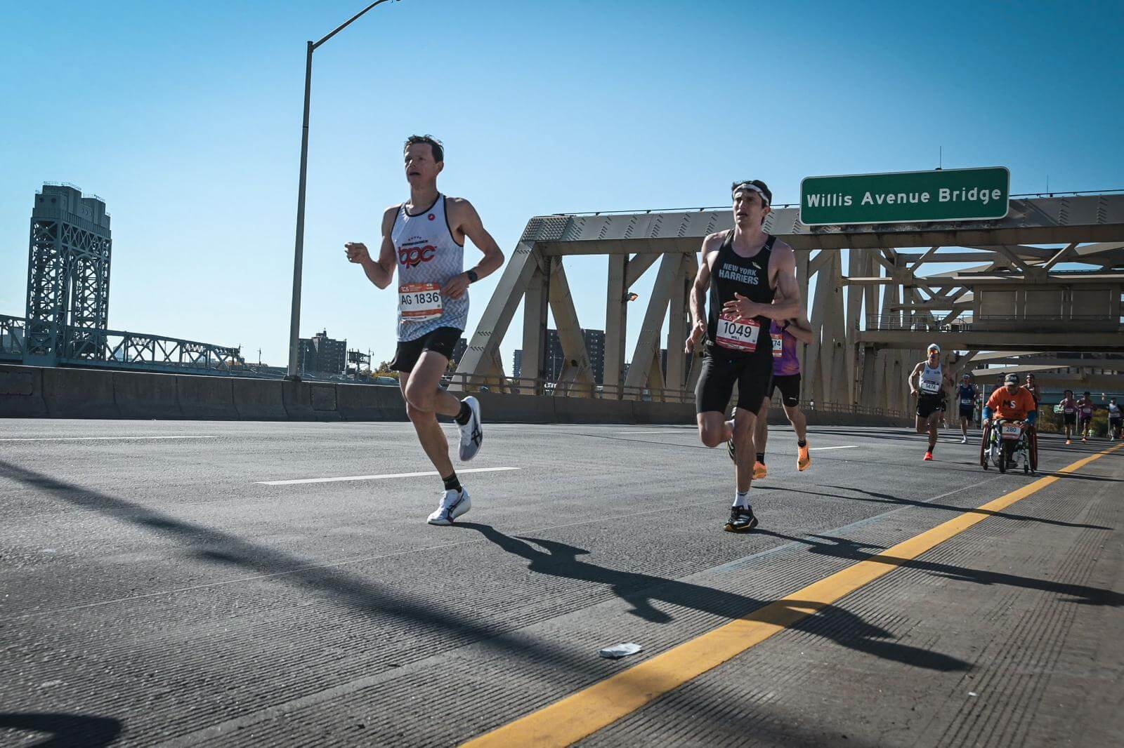 Marathon de New York - Cédric Florimond