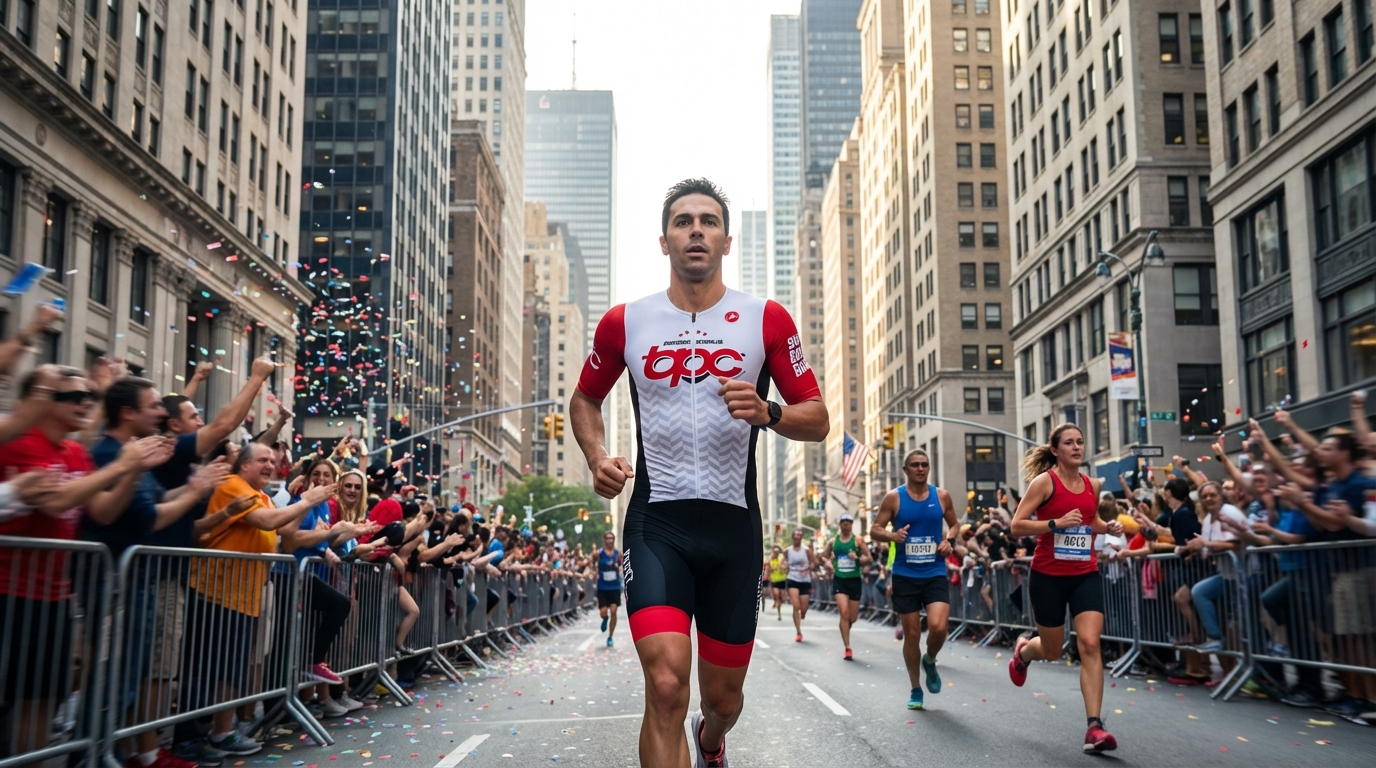 Marathon de New York - Cédric Florimond