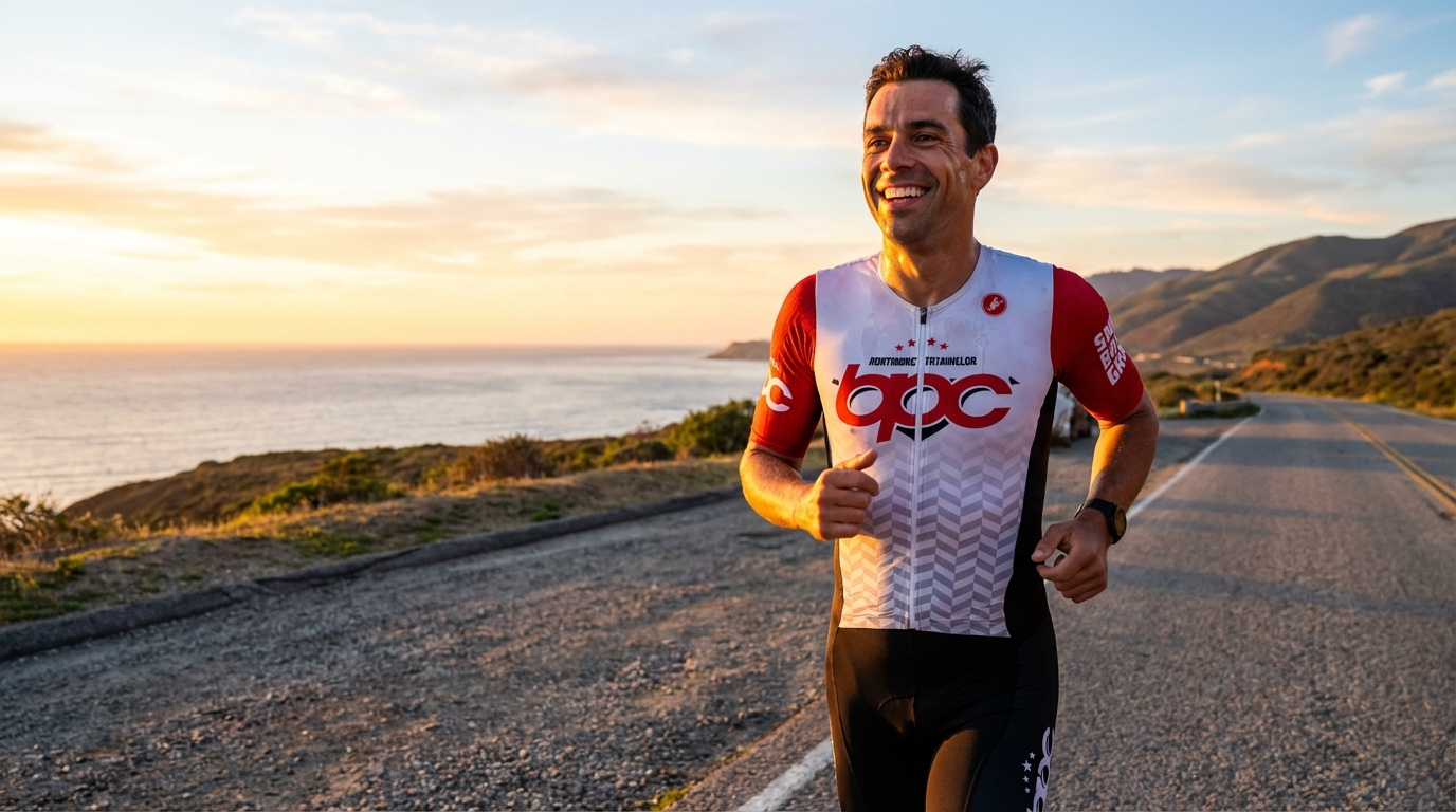 Le plaisir de construction en triathlon