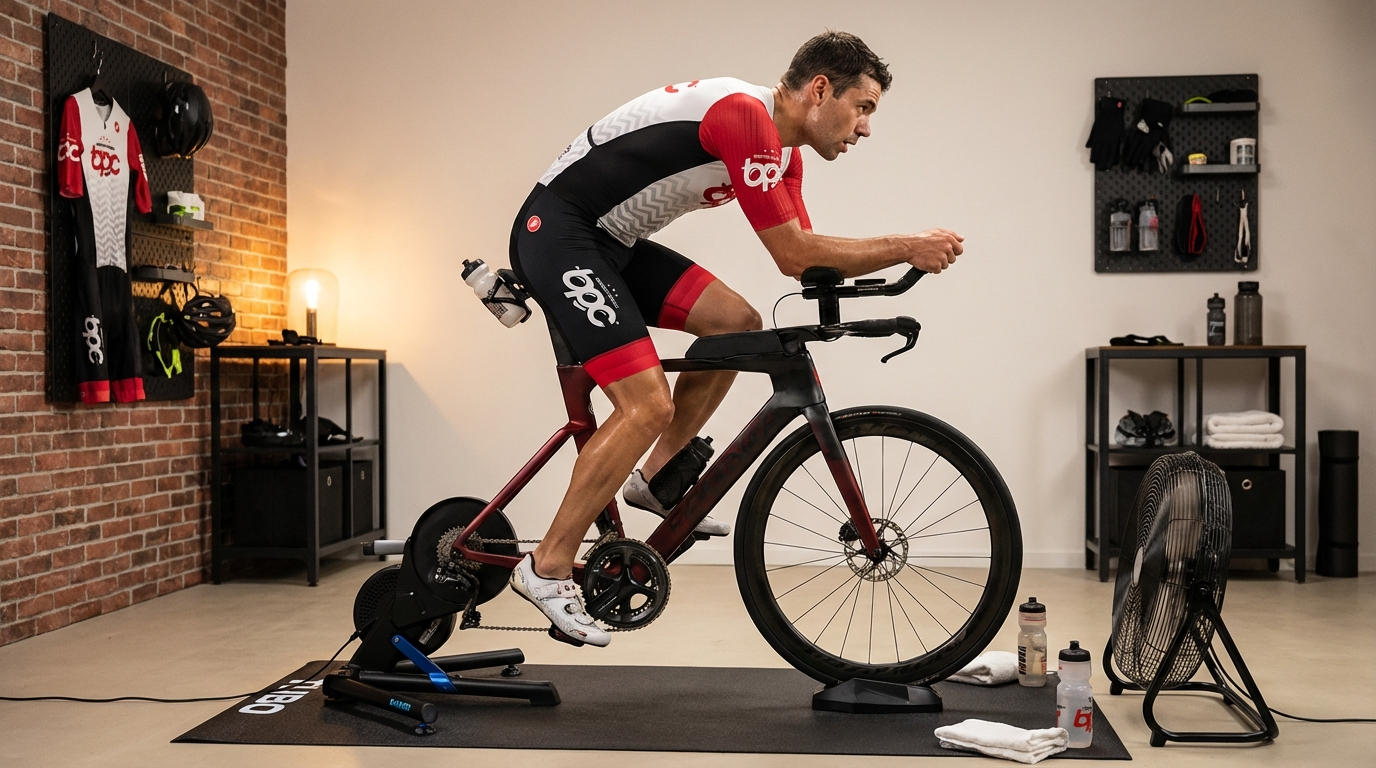 Discipline et système d'entraînement triathlon