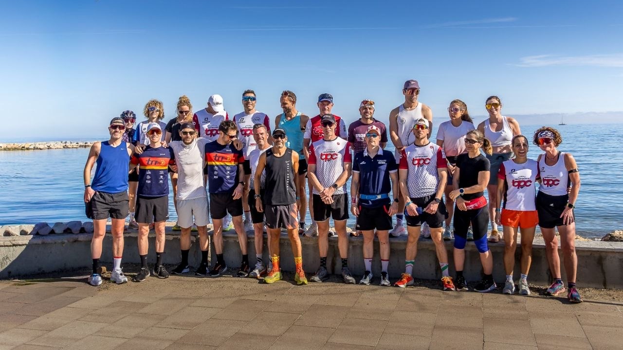 Le groupe BPC réuni au terme d'une semaine de stage à Salou