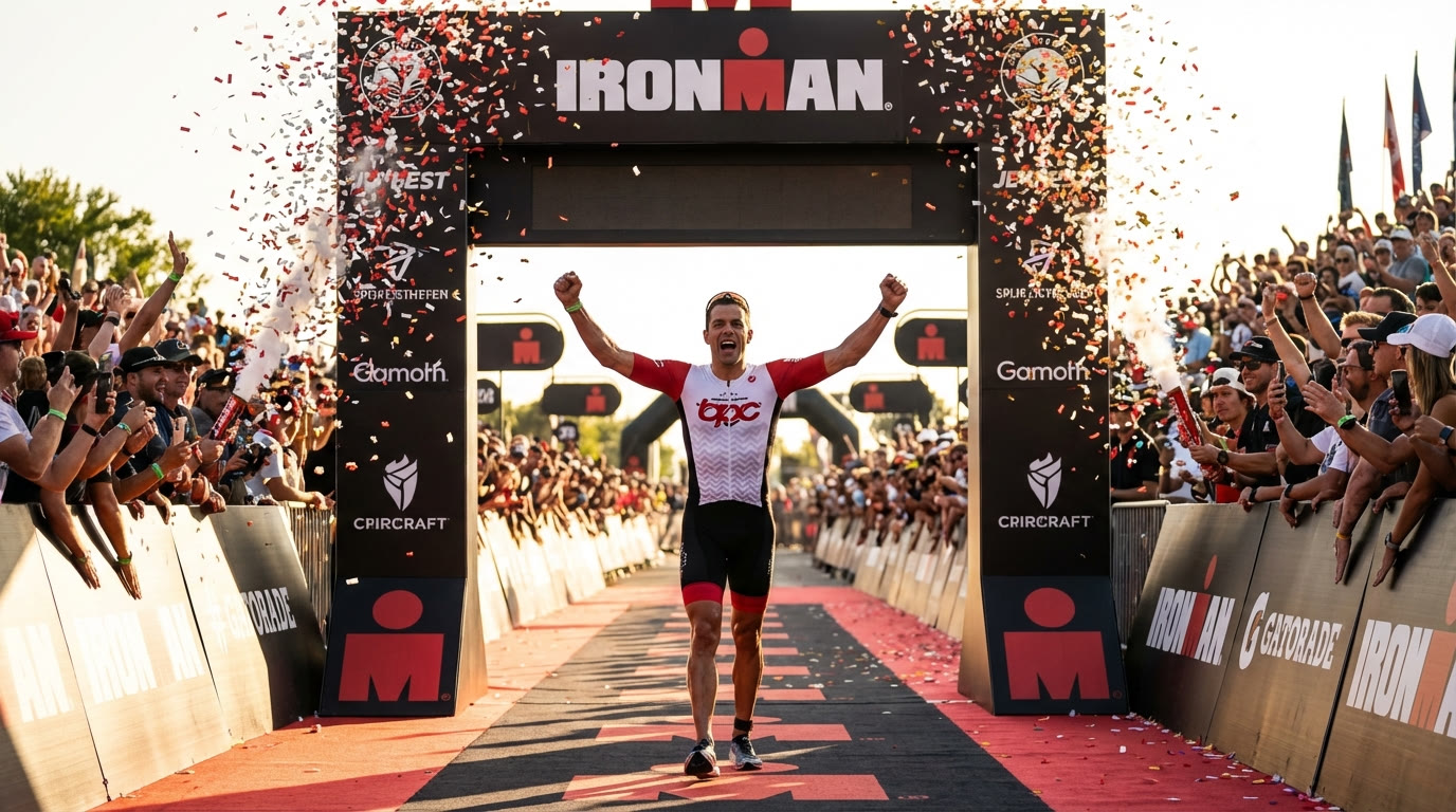 Finish line Ironman