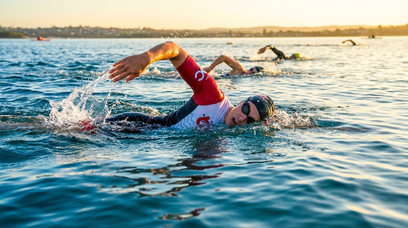 Triathl&egrave;te BPC natation