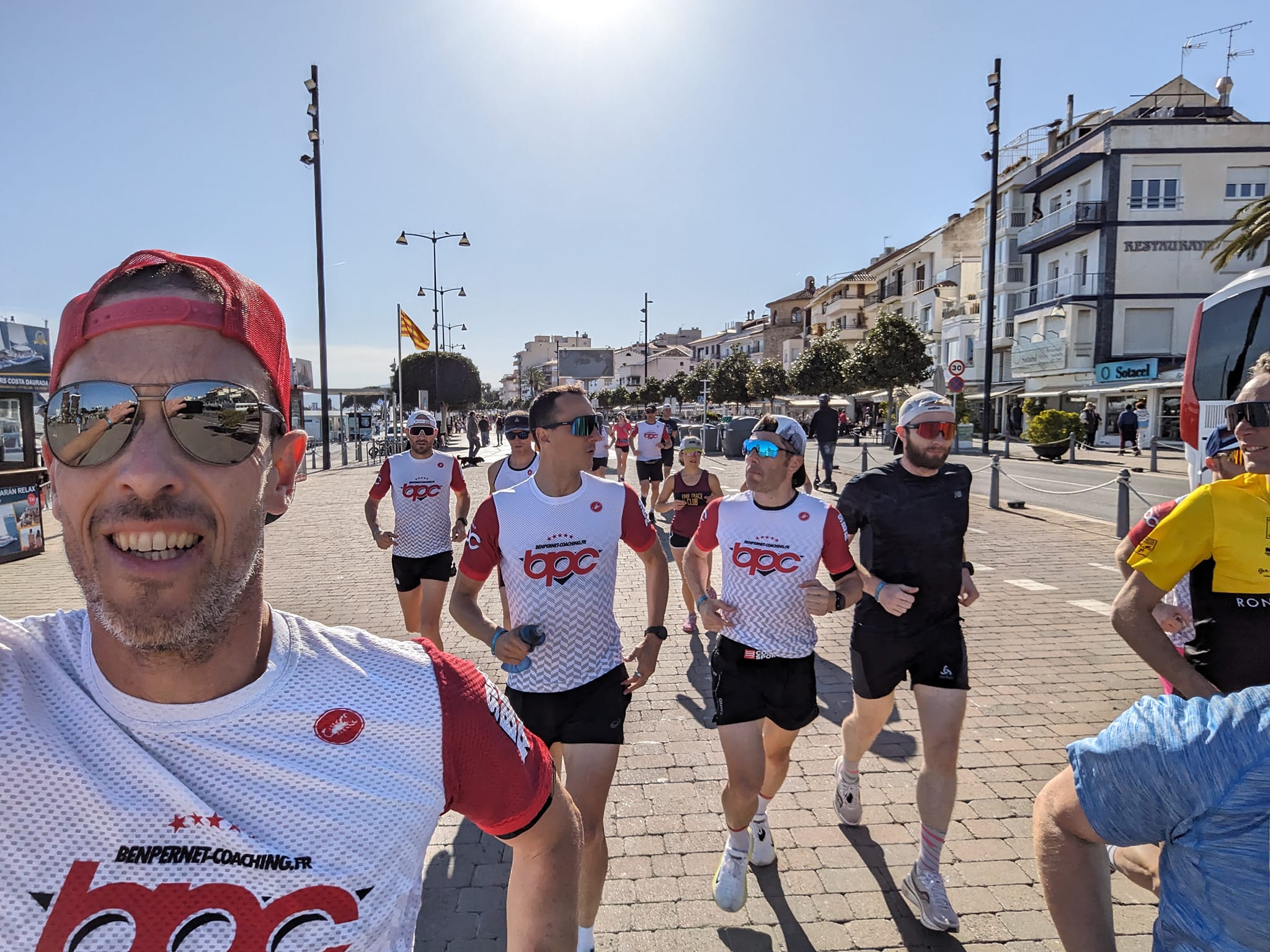 Bla-Bla Run, moment de cohésion